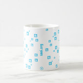 A1 Cyaan-Mok Koffiemok (Center)