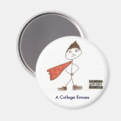 A1, een universitair docent magneet (Voorkant / Achterkant)