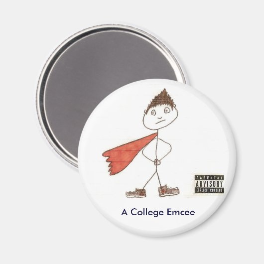 A1, een universitair docent magneet (Voorkant / Achterkant)