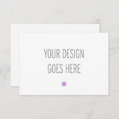 A1 Envelopkaart Afdrukken (5x3.5) Kaart (Voorkant / Achterkant)