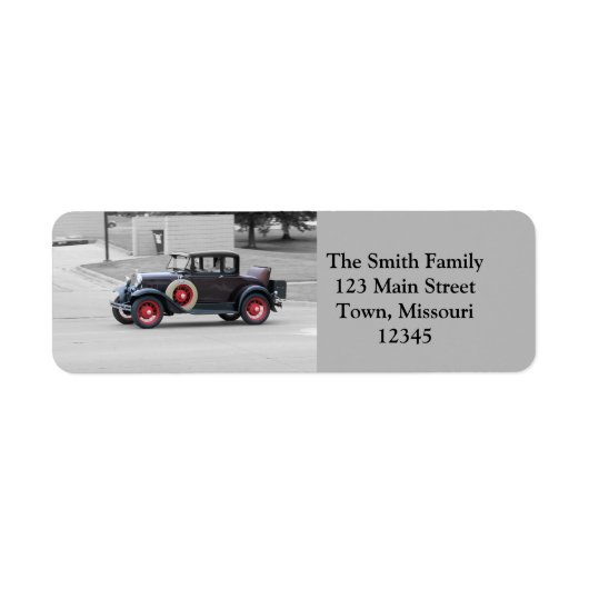 A1 ETIKET (Voorkant)