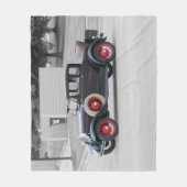 A1 FLEECE DEKEN (Voorkant)