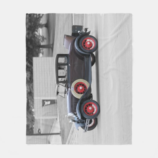 A1 FLEECE DEKEN (Voorkant)