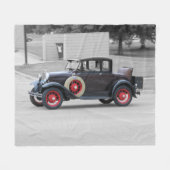 A1 FLEECE DEKEN (Voorkant (Horizontaal))