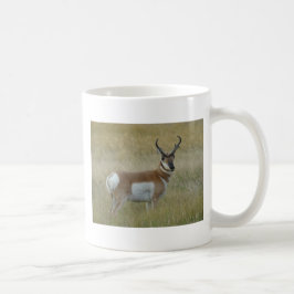 A1 Gaffelantilope Grote Bok Koffiemok