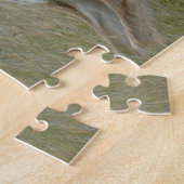 A1 Gaffelbok Grote Bok Legpuzzel (Zijkant)