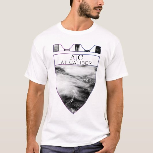 A1 Kalibergolf T-shirt (Voorkant)