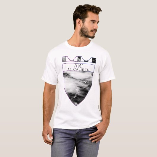 A1 Kalibergolf T-shirt (Voorkant volledig)