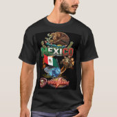 A1-Mexico Unisex Grafische T-shirt (Voorkant)
