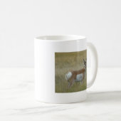A1 Pronghorn Antelope Big Buck Koffiemok (Voorkant rechts)