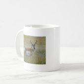 A1 Pronghorn Antelope Big Buck Koffiemok (Voorkant links)