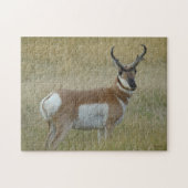 A1 Pronghorn Antelope Big Buck Legpuzzel (Horizontaal)