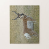 A1 Pronghorn Antelope Big Buck Legpuzzel (Verticaal)