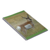 A1 Pronghorn Antelope Big Buck Notitieboek (Rechterzijde)