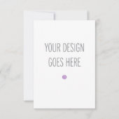 A1 Response Card Enclosure Kaart Afdrukken (3.5x5) (Voorkant)