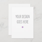 A1 Response Kaart Behuizing Kaart Afdrukken (3.5x5 (Voorkant / Achterkant)