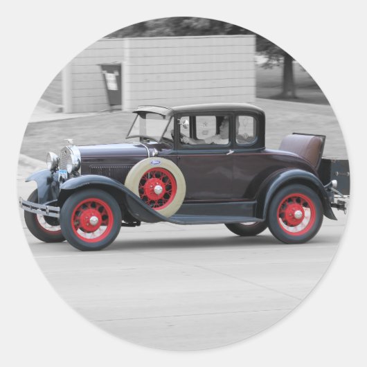 A1 RONDE STICKER (Voorkant)