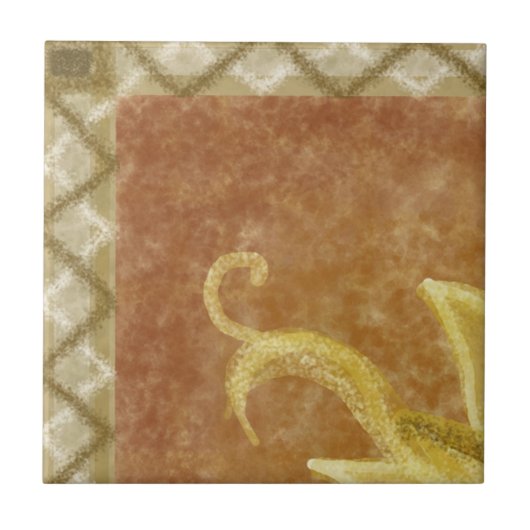 A1 - Zonnemuurschildering, linksboven - A1 Tegeltje (Voorkant)