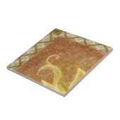 A1 - Zonnemuurschildering, linksboven - A1 Tegeltje (Zijkant)