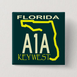 A1A-Button Vierkante Button 5,1 Cm