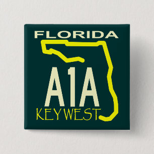 A1A-Button Vierkante Button 5,1 Cm
