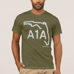 A1A Caostal Highway T-shirt