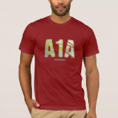 A1A Darkside T-shirt (Voorkant)