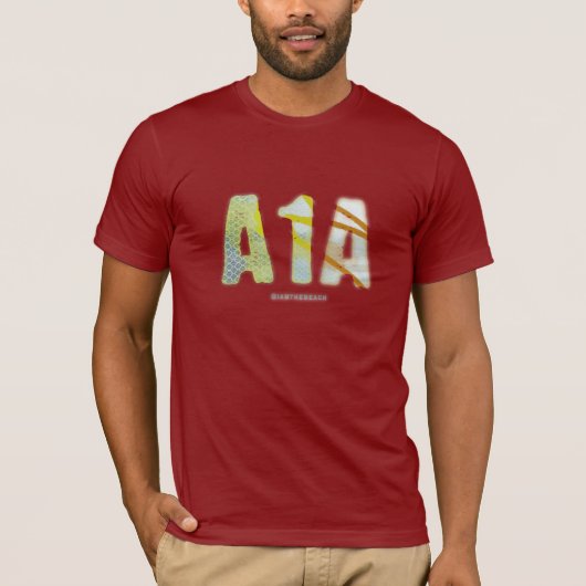 A1A Darkside T-shirt (Voorkant)