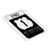 A1A Hwy Sign Florida Magneet (Rechterzijde)