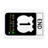 A1A Hwy Sign Florida Magneet (Horizontaal)