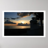 A1A Sunrise Poster (Voorkant)