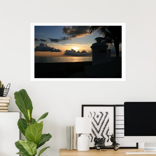 A1A Sunrise Poster (Thuiskantoor)
