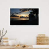 A1A Sunrise Poster (Keuken)