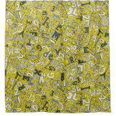 A1B2C3-kenmerk Douchegordijn (Voorkant)