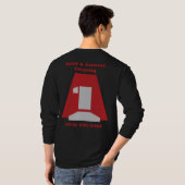 A1LogoLarge, Restaurant Exhaust T-shirt (Achterkant volledig)