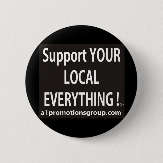 A1Promotiegroep .com Round Support-Button Ronde Button 5,7 Cm (Voorkant)