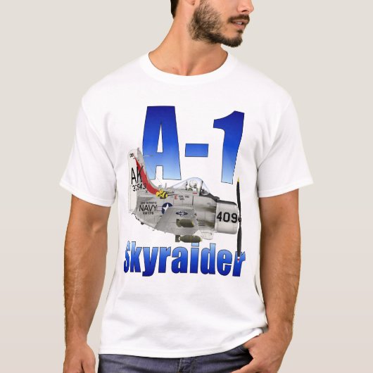 A1Skyraider Tee Shirt (Voorkant)