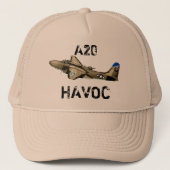 A20 Havoc Trucker Pet (Voorkant)
