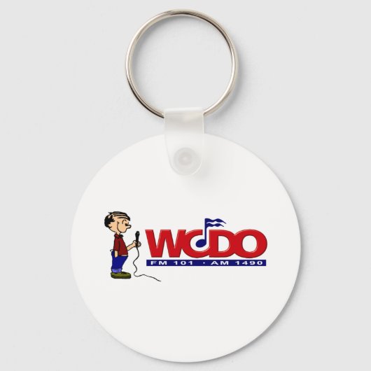 A21 - CDO Announcer Sleutelhanger (Voorkant)