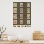 A24 Film Tarot Design Collectie Poster (Keuken)