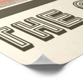 A24 Film Tarot Design Collectie Poster (Hoek)