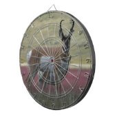 A24 Gaffelbok Ram Dartbord (Voorkant Rechts)