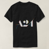 A24 Logo 3D actief T-shirt (Design voorkant)