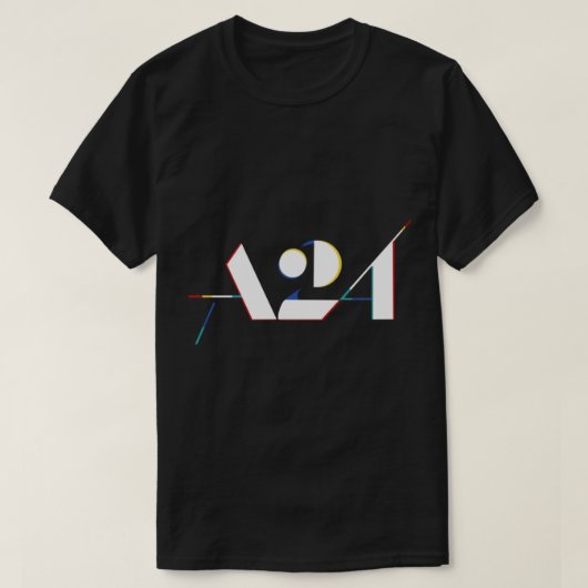A24 Logo 3D actief T-shirt (Design voorkant)