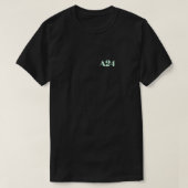 A24 Logo pasta T-shirt (Design voorkant)