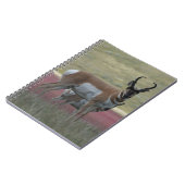 A24 Pronghorn Antelope Notitieboek (Linkerzijde)
