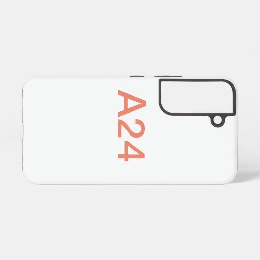 A24 SAMSUNG GALAXY HOESJE (Achterkant horizontaal)