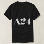 A24 T-SHIRT (Design voorkant)