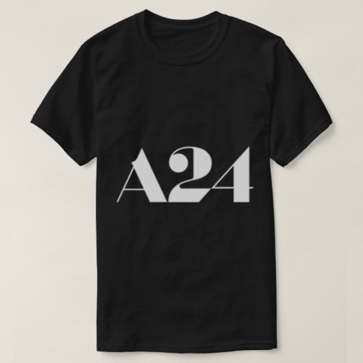 A24 T-SHIRT (Design voorkant)