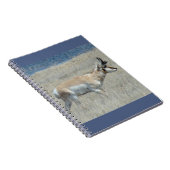A25 Gaffelantilope Jong Bokje Notitieboek (Rechterzijde)